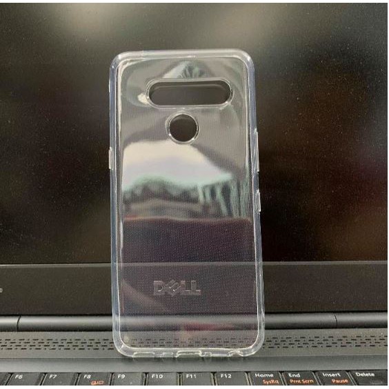 Ốp Lưng Silicon Trong Suốt Cho LG V30 ThinQ, LG V35