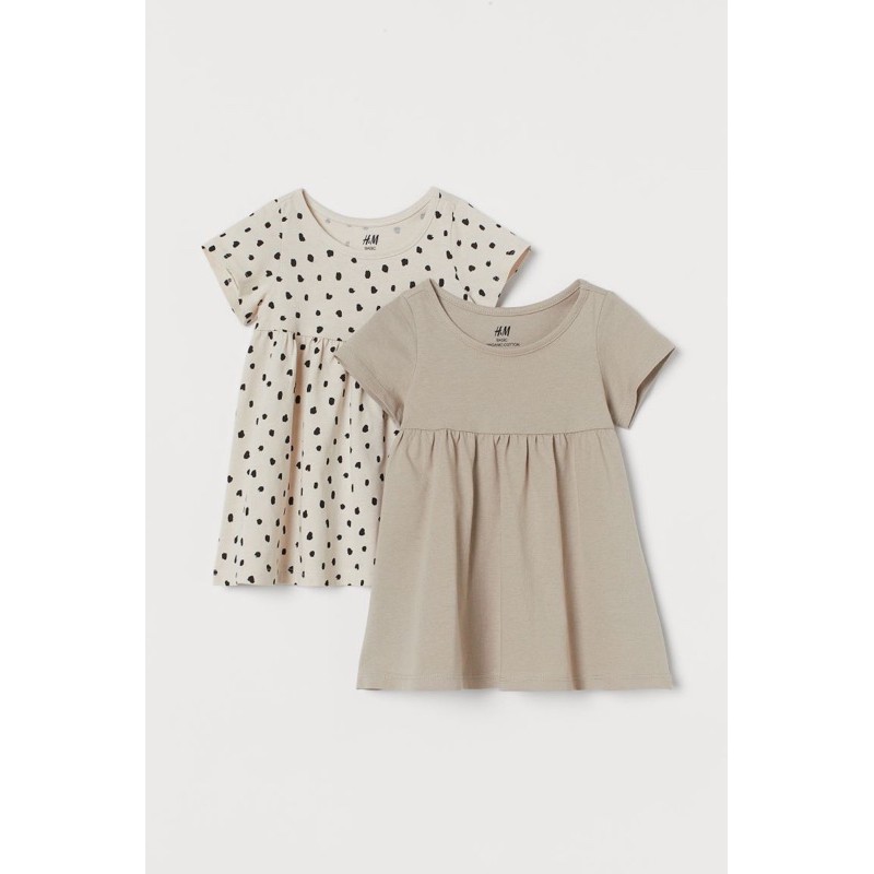 Set 2 váy HM authentic