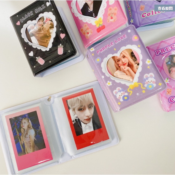 Mini collect book album đựng ảnh card idol KPOP 40 trang | BNS046