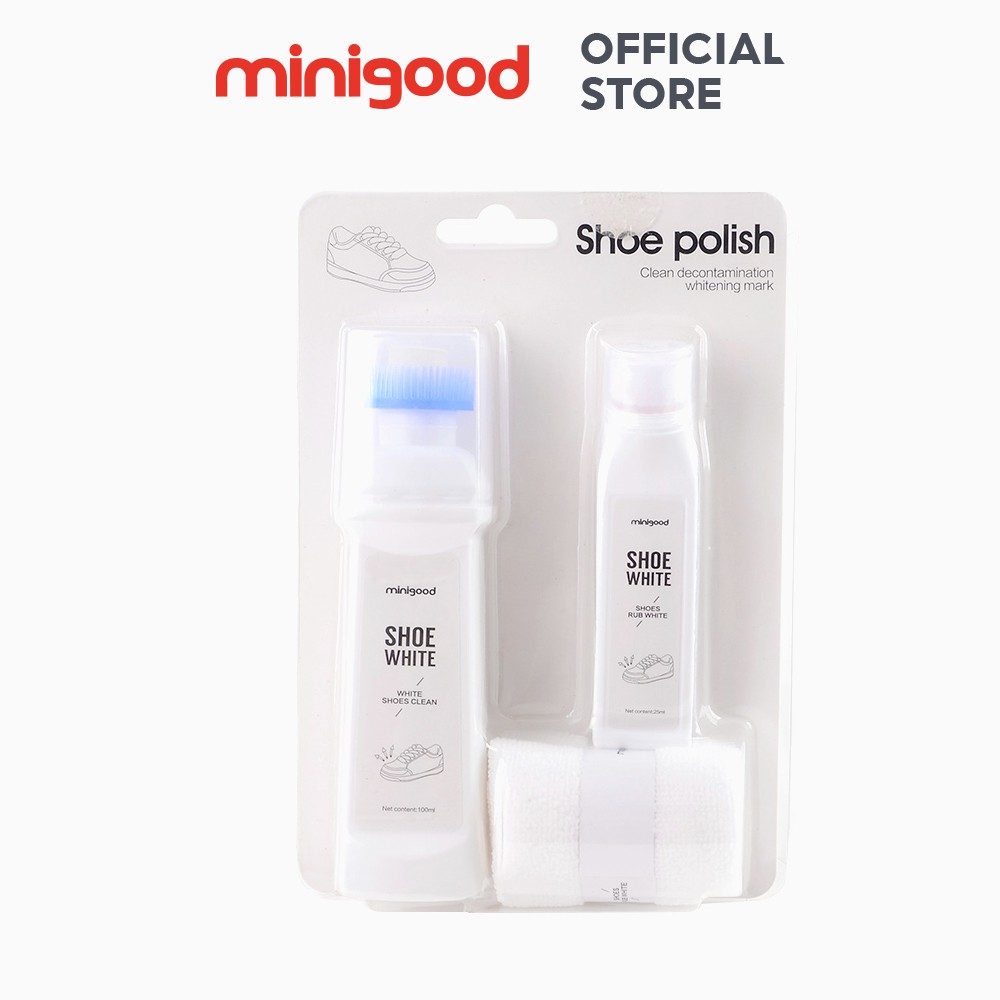 Bộ tẩy trắng giày minigood