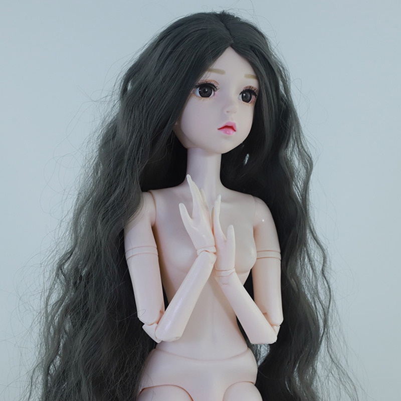 Đầu Búp Bê 60cm Da Trắng Tỉ Lệ 1 / 3