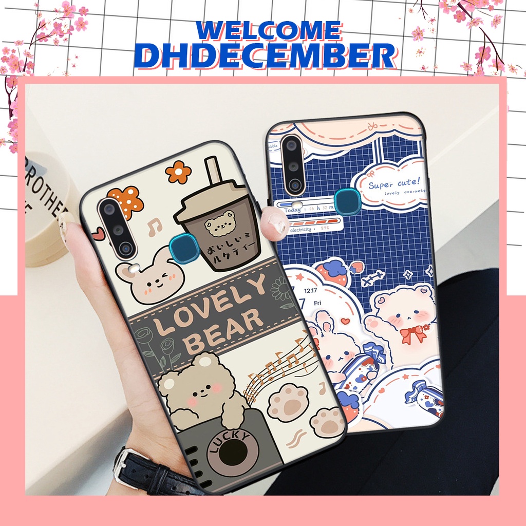 Ốp lưng Vivo U10 / Y12/ Y15 / Y17 in hình nice ,good luck happy ốp xinh viền dẻo đẹp chất