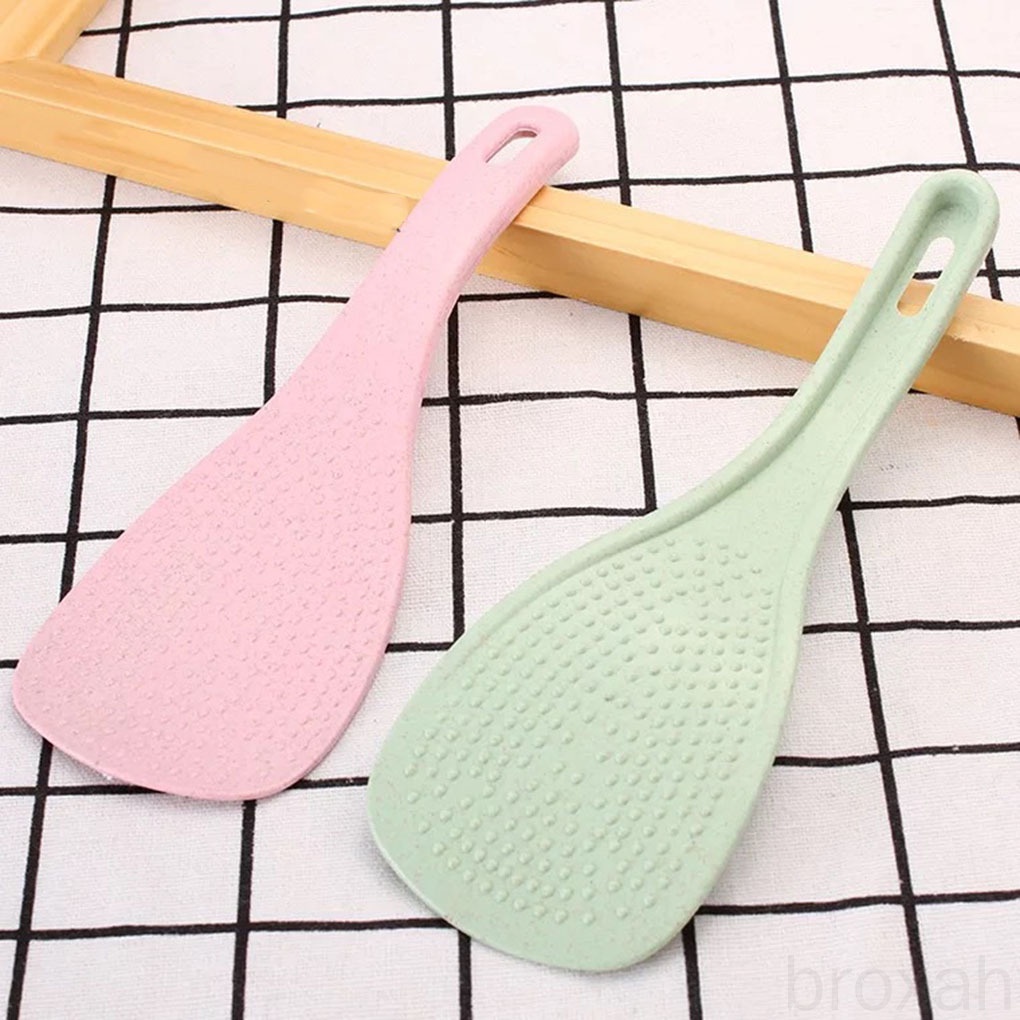 Muỗng Xới Cơm Bằng Lúa Mạch Chống Dính Tiện Dụng Cho Nhà Bếp