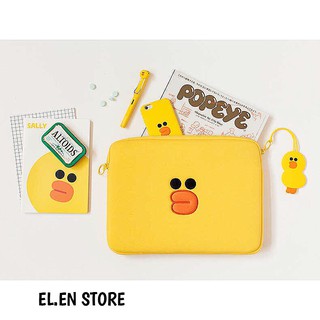 TÚI CHỐNG SỐC MACBOOK, LAPTOP Vịt vàng Sally siêu CUTE