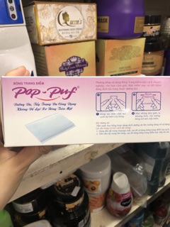 Bông trang điểm Pop-Puf