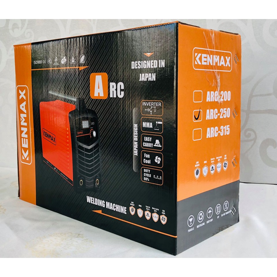 Máy hàn công nghiệp Kenmax ARC 250