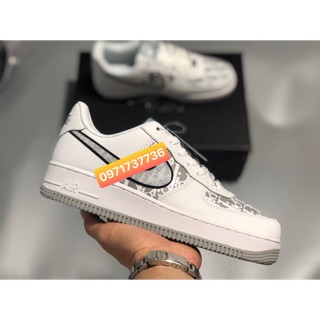 Giày N-dior Vệt xám new 2021 Hót trend-full box