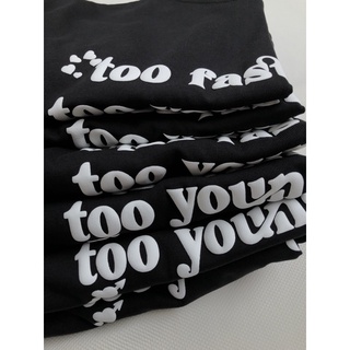 Áo thun oversized 𝐋𝐨𝐯𝐞 & 𝐅𝐜𝐤 [Limited stock]