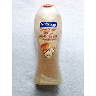 Sữa tắm Softsoap Body Butter Shea Butter Alomond Oil