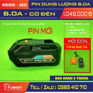 pin ridgid 6.0