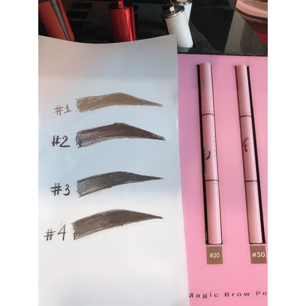 [M.O.I] Chì kẻ mày Eye Brown Magic Brown Pencil