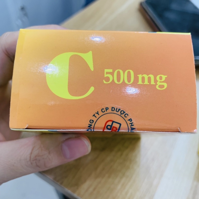 Viên Uống Vitamin C TW3 - Tăng Sức Đề Kháng Đẹp Da (10 vỉ x 10 viên)