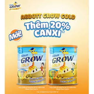 [QUÀ TẶNG] Sữa bột Abbott Grow lon 900gr các dòng 3/4/3+/6+
