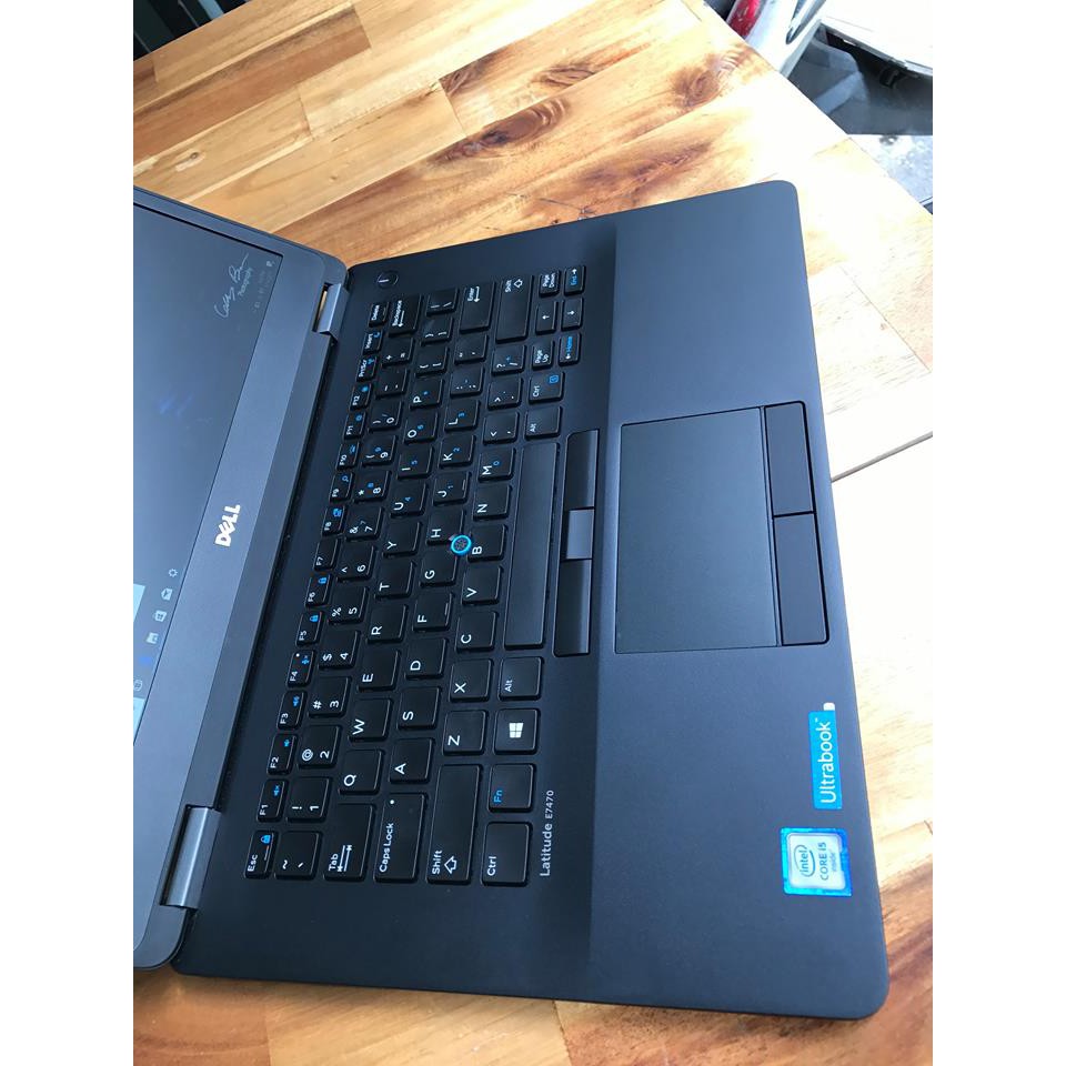 laptop Dell Latitude E7270, i7 6600, 8G, 256G, 12,5in Full HD 1080dp | BigBuy360 - bigbuy360.vn
