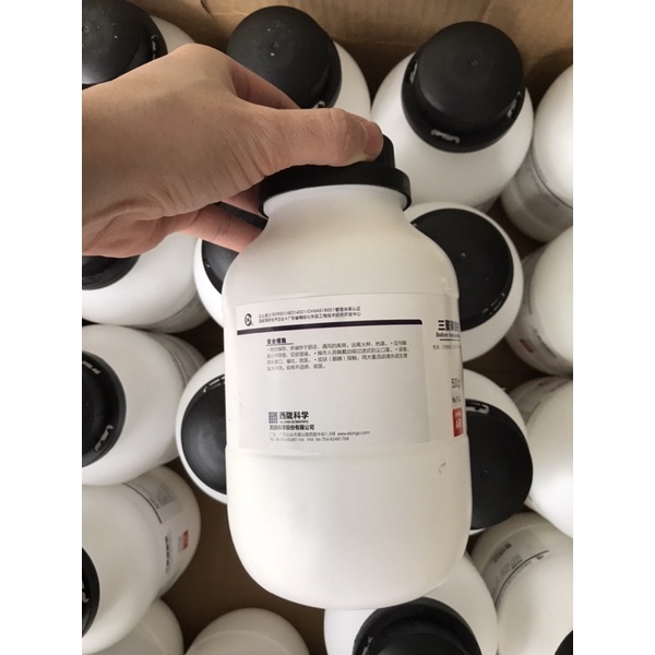 Hoá chất Sodium tripolyphosphate CAS 7758-29-4 Na5P3O10 lọ 500g Natri triphosphat