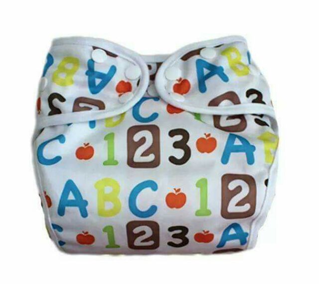 Bộ bỉm vải Dorabe size M đa năng cho bé 3-16 ký gồm vỏ + lót