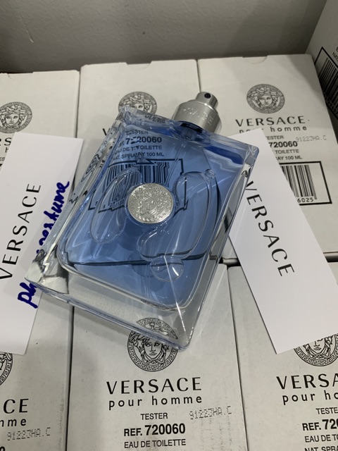 Nước hoa versace pour homme 100ml TESTER  bill Hàn