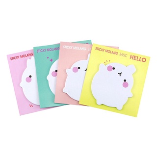 Giấy note ghi chú Molang dễ thương