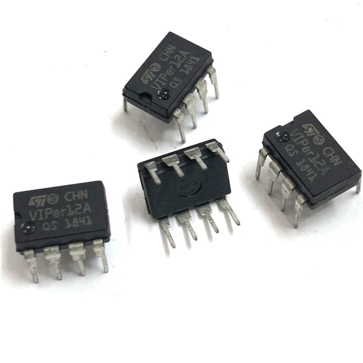 IC nguồn Viper12A chất lượng tốt. VIPER12A VIPER12 IC NGUỒN BẾP TỪ, NỒI CƠM, hàng chính hãng (shop ship từ 5 con).