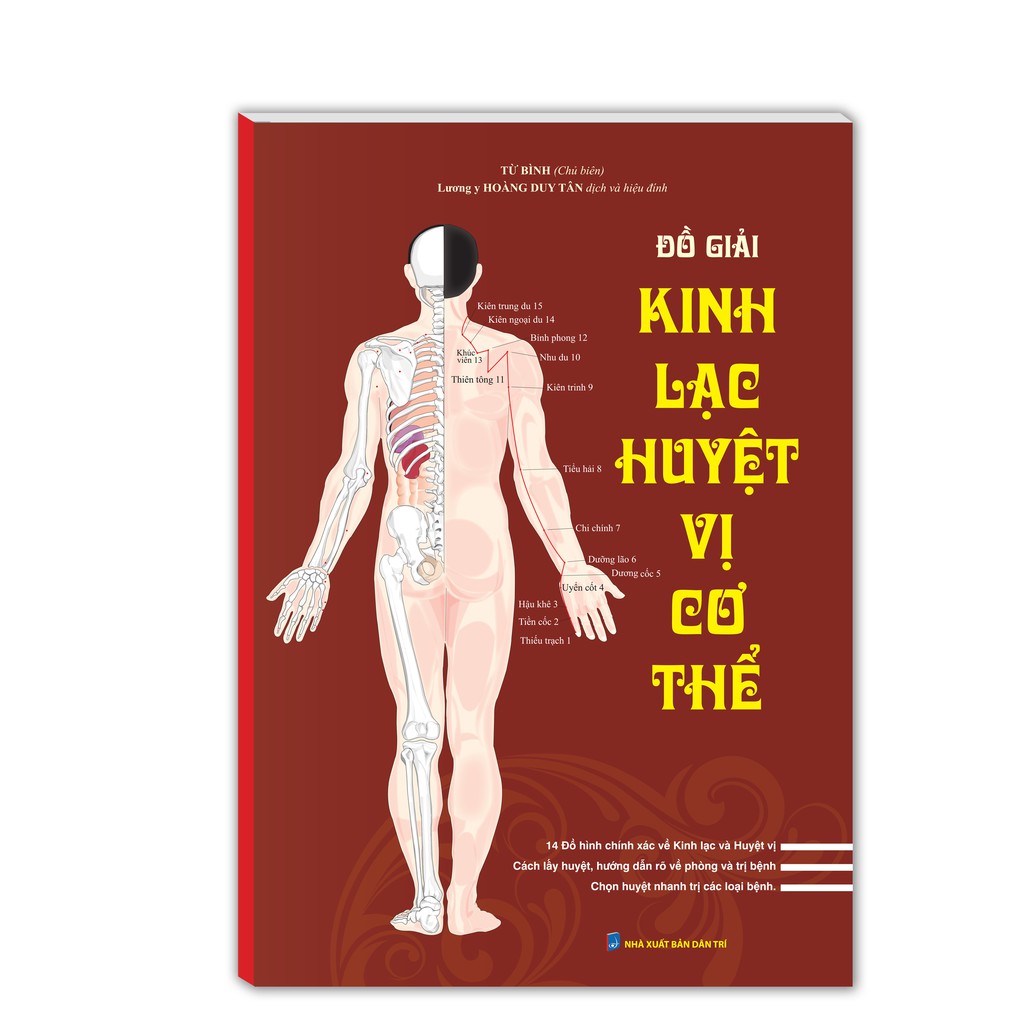 Sách - Đồ giải kinh lạc huyệt vị cơ thể