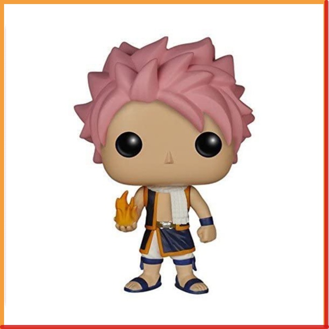 Mô Hình Nhân Vật Natsu Hoạt Hình Fairy Tail Kích Thước 3.75 Inch Dễ Thương