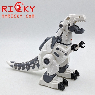 Robot khủng long T-REX Đèn + Nhạc vui nhộn