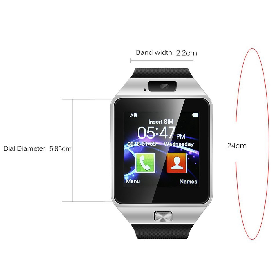 Đồng hồ thông minh phát nhạc cho điện thoại Android