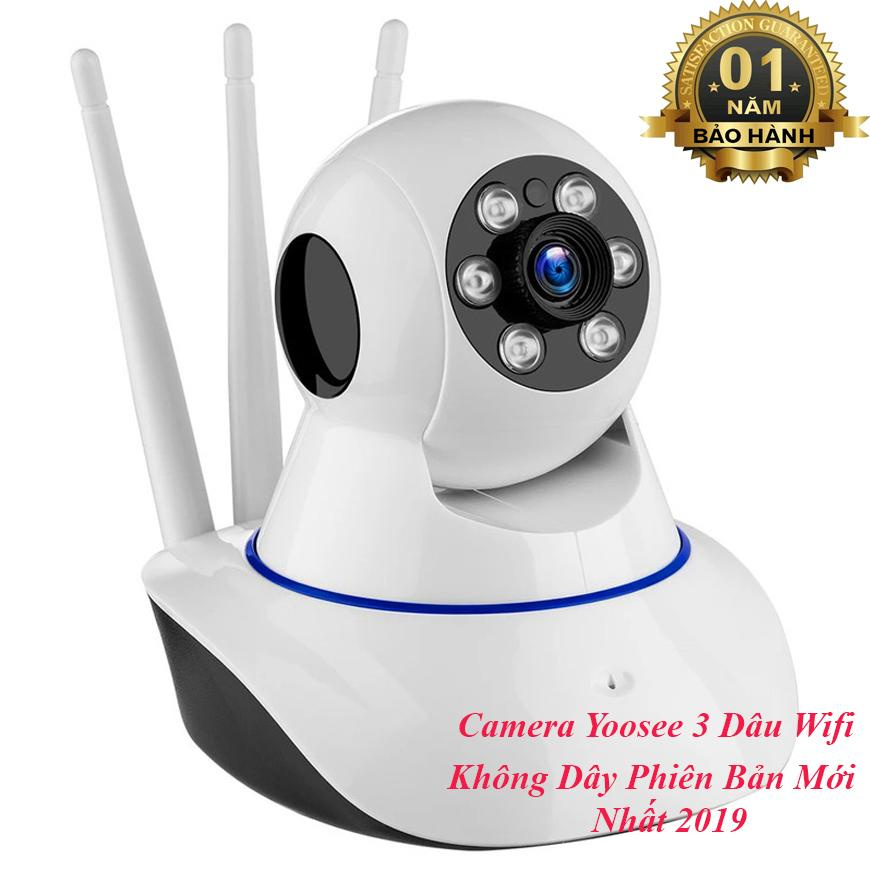 Camera IP không dây, Wifi Siêu Nhỏ.  Hồng Ngoại, Đàm Thoại 2 Chiều Tích Hợp Led Hồng Ngoại Siêu Sáng Cho Hình Ảnh Rõ Nét | BigBuy360 - bigbuy360.vn