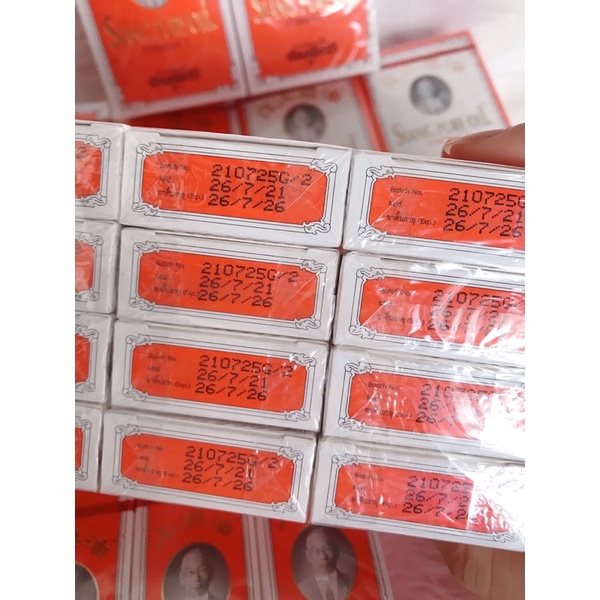 Dầu Siang Pure dầu đỏ Thái Lan combo 12 chai