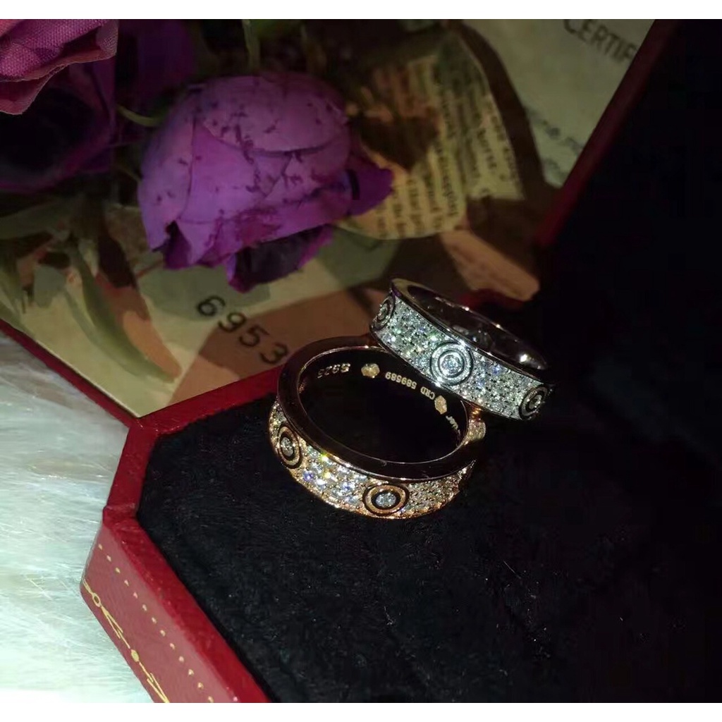 Nhẫn Bạc S925 Mặt Nhẫn Thiết Kế Đơn Giản Kích Thước 678