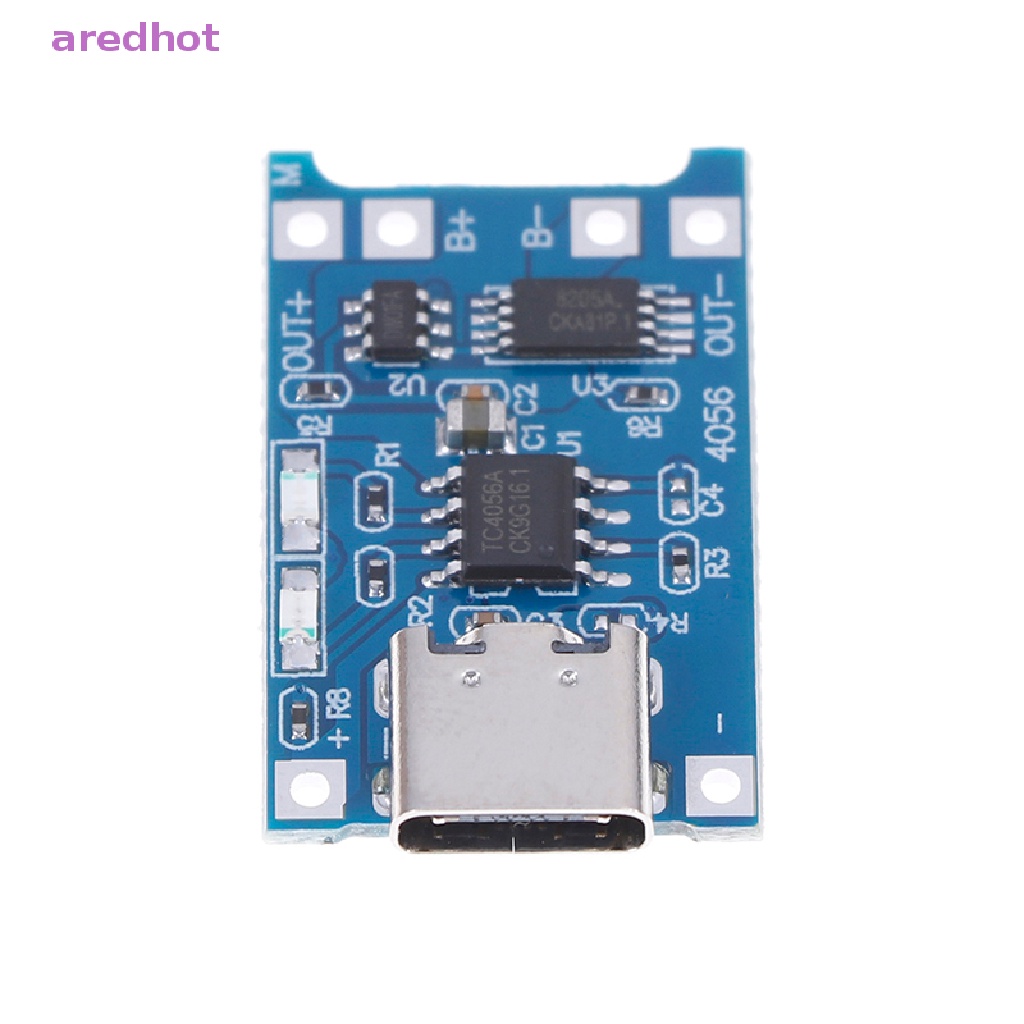 Bảng Mạch Sạc Isdhot Type-C TP4056 18650 5V 1A Mới