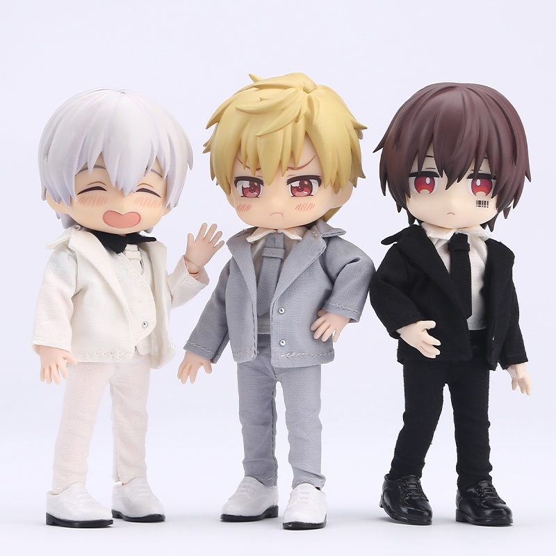 Bộ Đồ vest Dáng Ôm ob11 Nendoroid Ymyobitsu11 1/12 BJD