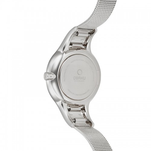 Đồng hồ Nữ Obaku V165LXCIMC dây Kim loại