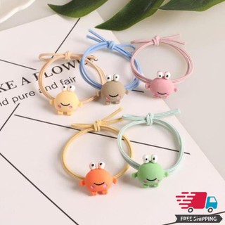Dây buộc tóc hình chú ếch đáng yêu