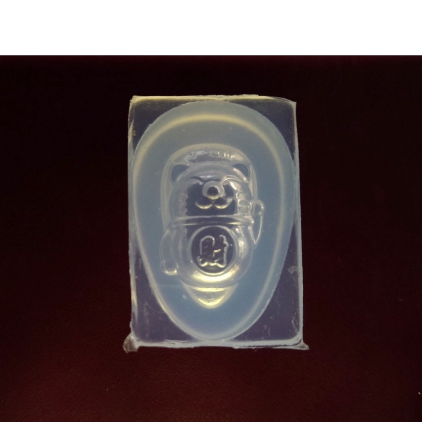 Khuôn làm charm trang trí nail, điện thoại, kẹp tóc, làm cài áo, phụ kiện thời trang - May mắn 2 - Mẫu mèo chiêu tài