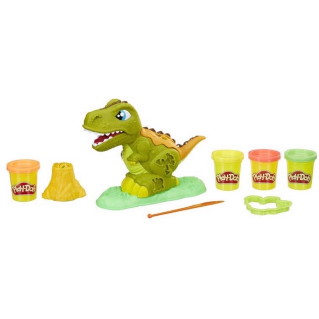 Bộ đồ chơi đất nặn khủng long bạo chúa T-Rex Playdoh