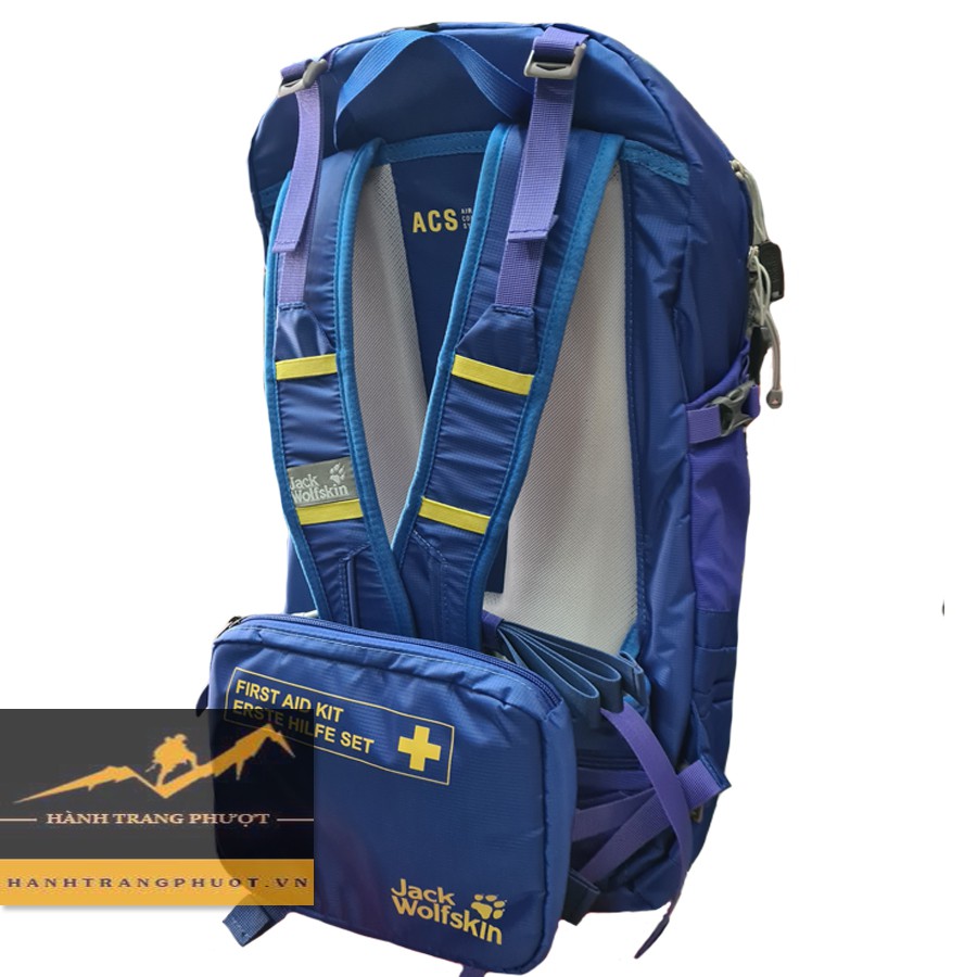 BALO JACK WOLFSKIN KINGSTON 30 RECCO