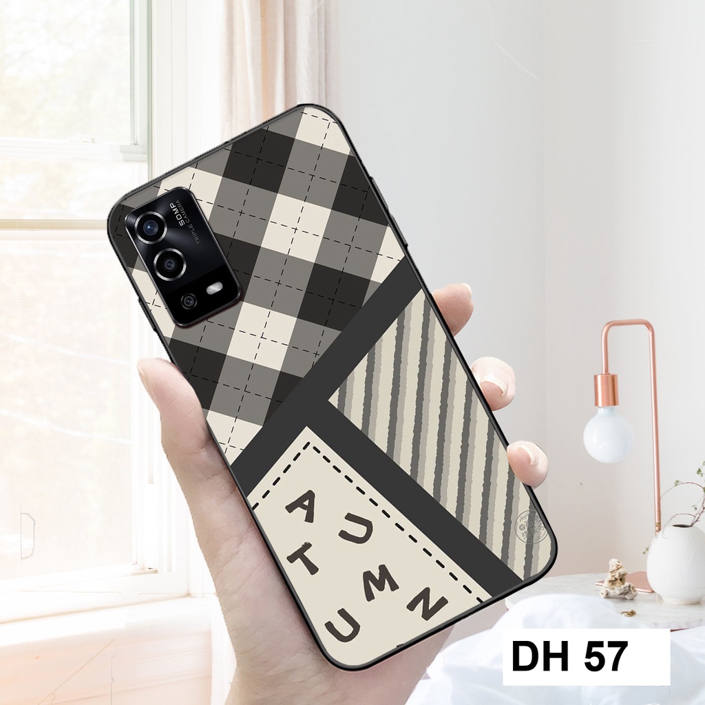 Ốp lưng Oppo A52/A92/A54 / A55 / A53 in hình 3D lucky, gấu Brick xinh xắn - KHÔNG NÊN BỎ LỠ