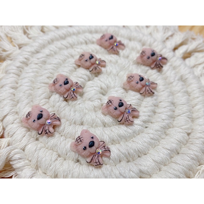 🐻 Gấu bột gắn móng tay sỉ và lẻ🐻