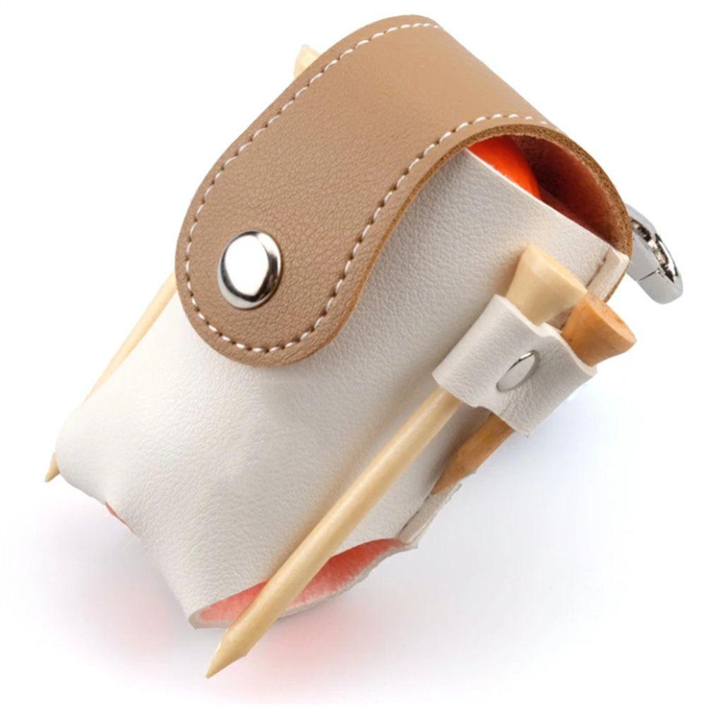 PEWANY Golf Bags Golf Accessories Golf Lovers Pink Waterproof Waist Bag Small Pocket Storage Bag