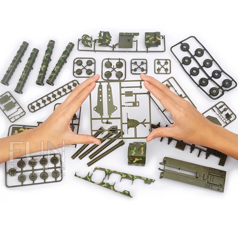 Mô Hình Đồ Chơi Lắp Ráp Máy Bay Chiến Đấu 4D