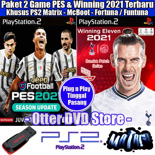 Máy chơi Game cầm tay PS2 PS 2 PES 2021 Eleven 2021