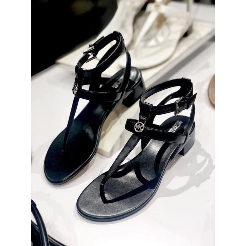 Dép xỏ ngón Michael Kors size 37 chuẩn auth