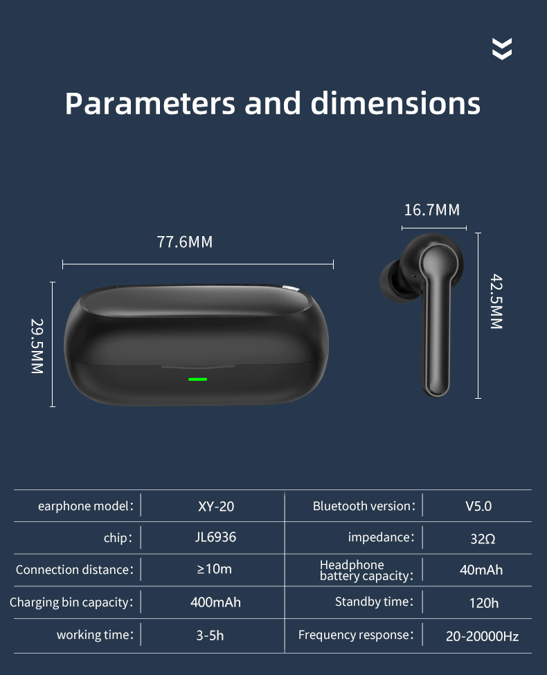 Tai Nghe Bluetooth Thể Thao Tự Động Có Đầu Cắm Type C Và Phụ Kiện