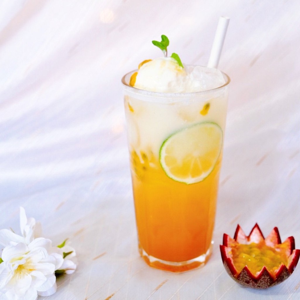 Smoothie Đào Peach làm trà trái cây, đá xay, soda thay thế Sinh tố Syrup Siro Puree - JUPITER