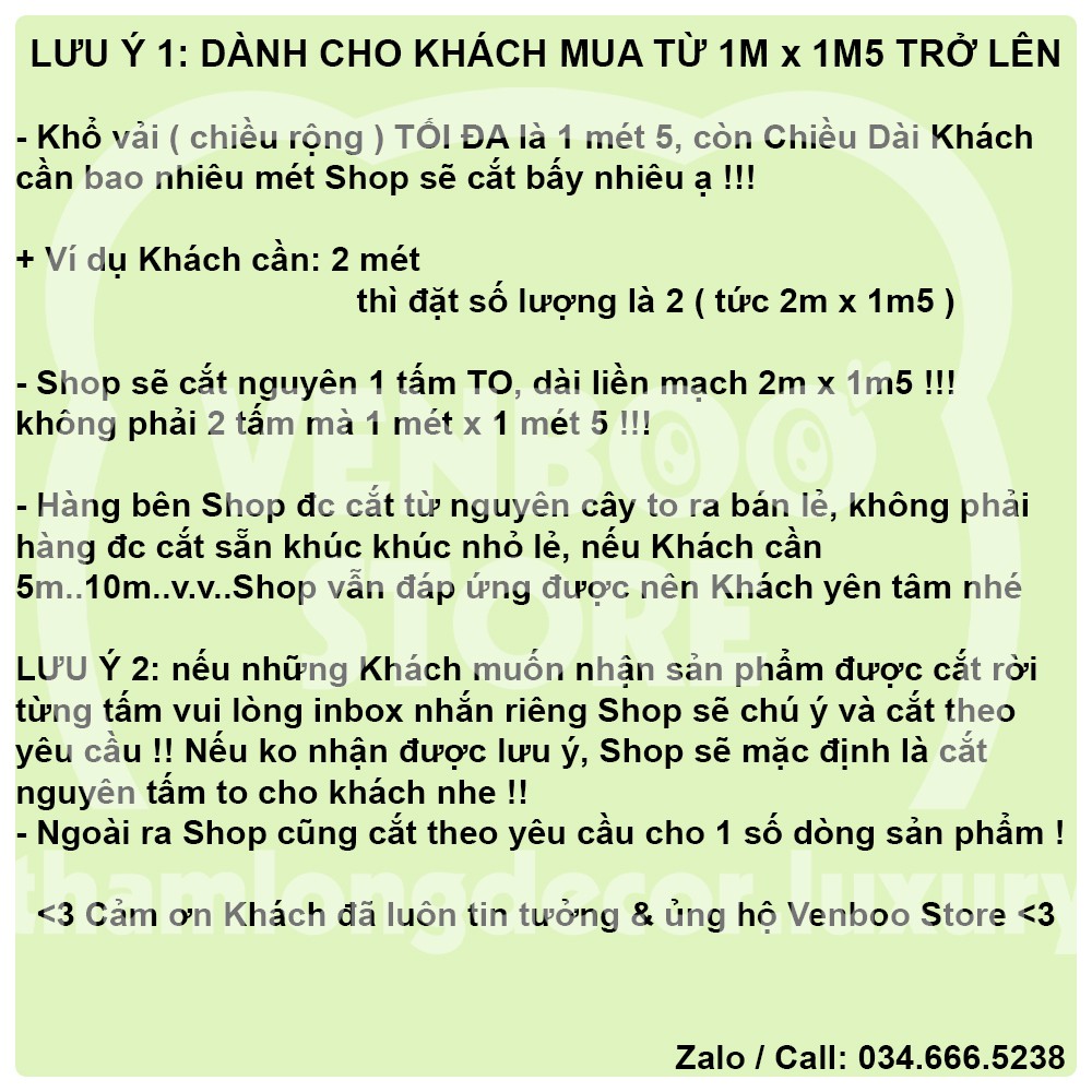 XÁM Korea khăn trải bàn học decor bàn làm việc | Decor phòng ngủ phòng khách