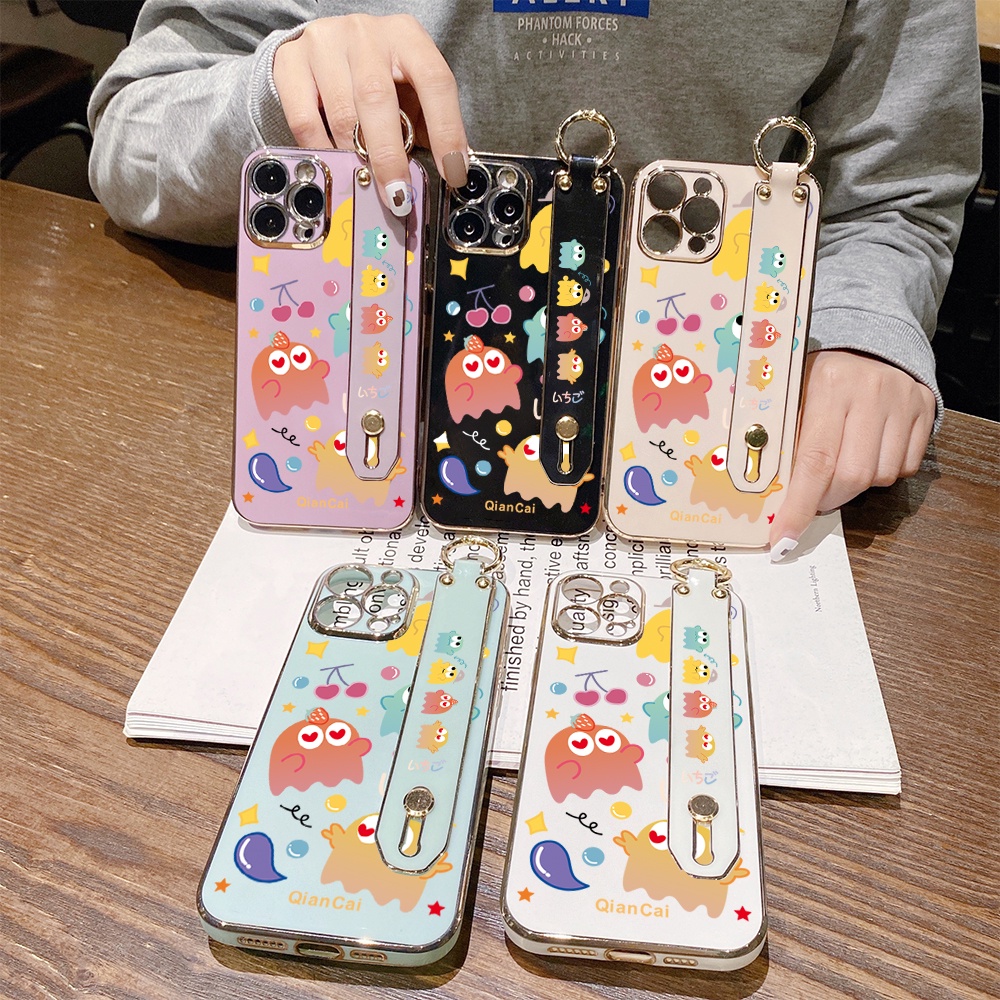 Samsung Galaxy M11 M12 M21 M30S M51 M62 F62 M32 M22 M23 4G 5G Cho Ốp lưng điện thoại In Hình Cartoon Monster