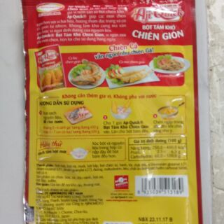 Bột tẩm khô chiên giòn Aji Quick