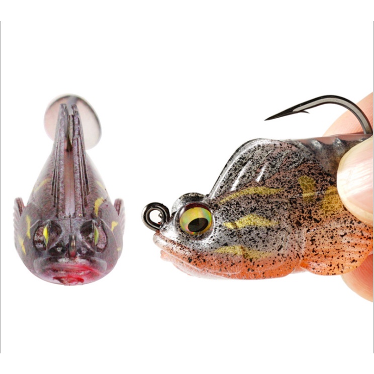 Mồi lure cá thòi lòi cao cấp nhạy lóc