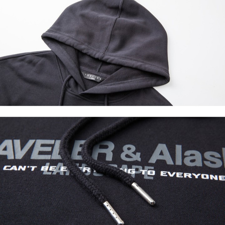 Áo Hoodie Nam Nữ Traveler Alaska unisex phong cách Hàn Quốc cá tính, Sweater HALEY Chất nỉ bồng đẹp mã HD84 | BigBuy360 - bigbuy360.vn